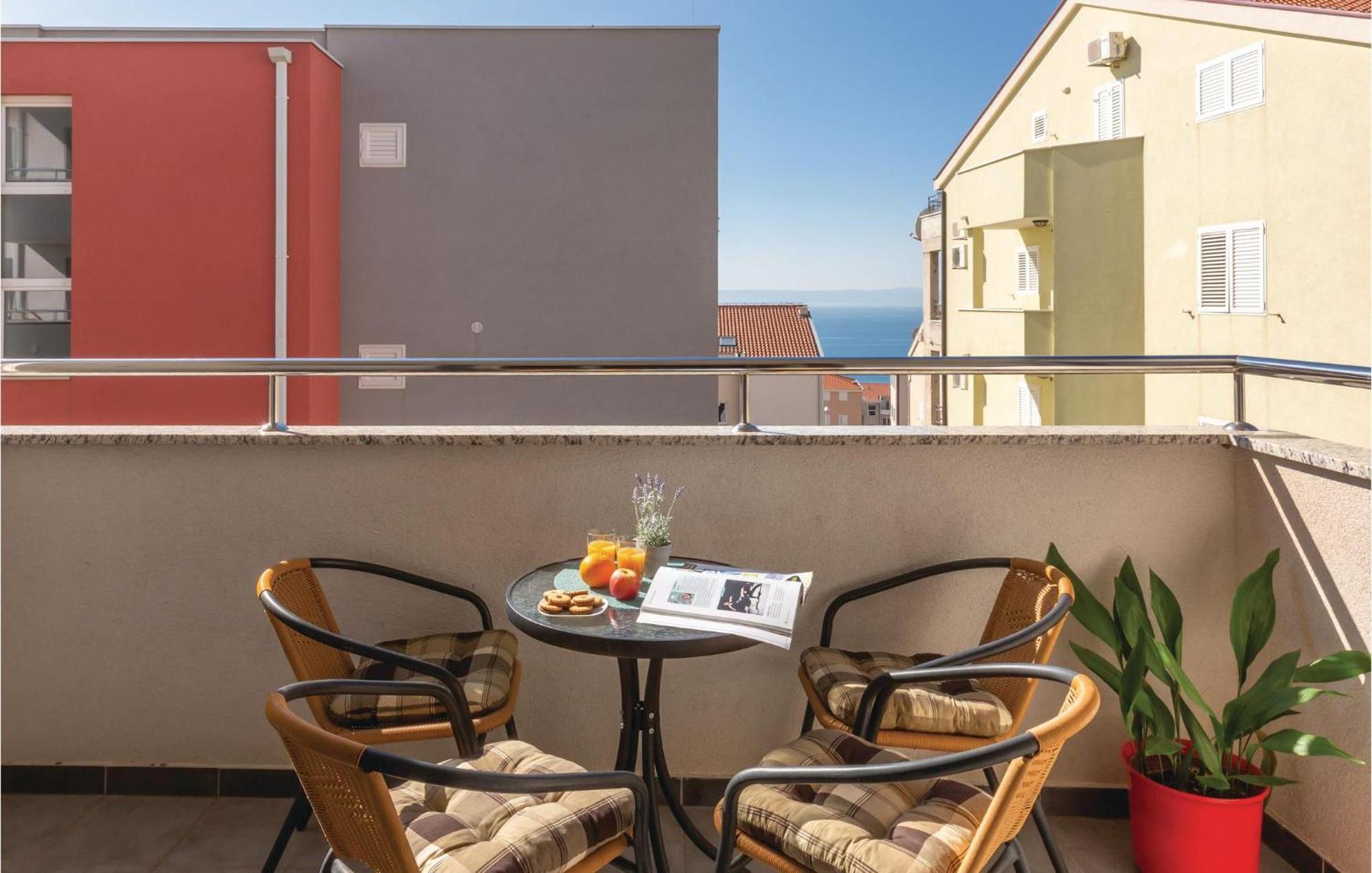 Gorgeous Apartment In Makarska With Wifi Exterior foto