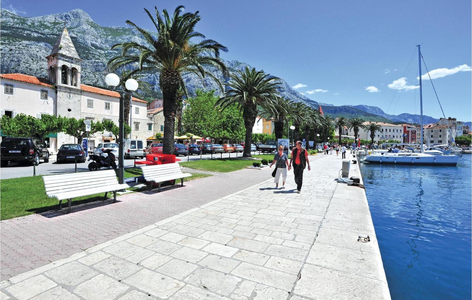 Gorgeous Apartment In Makarska With Wifi Exterior foto