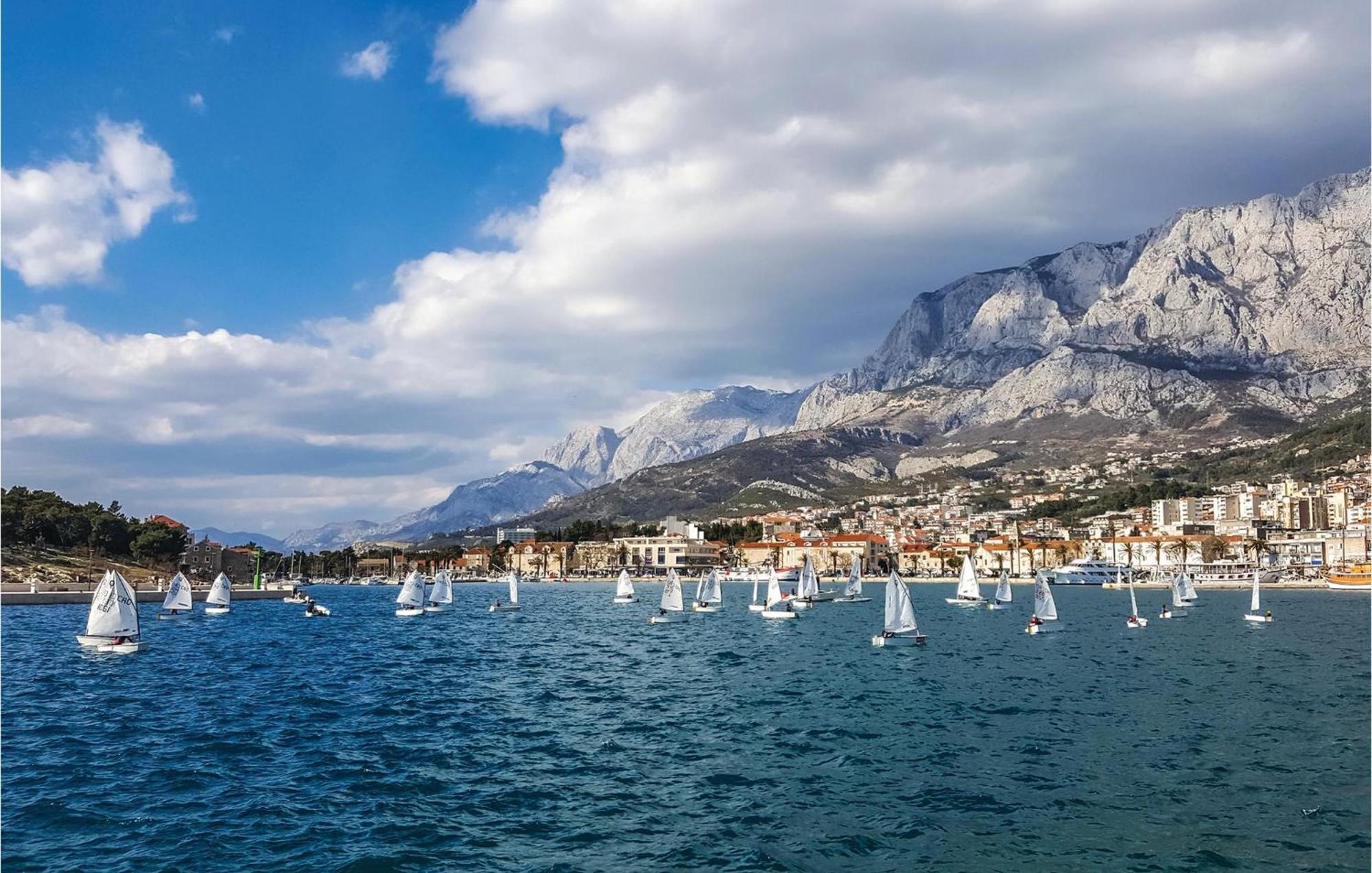 Gorgeous Apartment In Makarska With Wifi Exterior foto